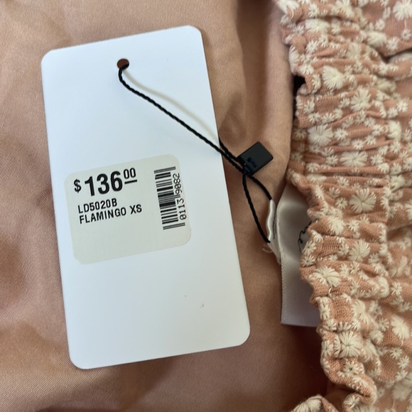 NWT Linen and Dot sundress XS, stunning back and perfect for the beach - Picture 6 of 7